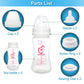 Nenesupply Feeding and Storage Bottles Collection for Spectra S1 S2 Motif Luna Breast Pumps 2 pc 9oz 280ml with Sealing Disc Ant
