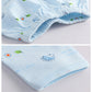 Gajaous 5Pcs Newborn 0-3M Boys Girls Baby Cotton Clothes Tops Hat Pants Suit Outfit Sets Onesize