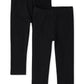 The Children'S Place Baby Girls And Toddler Girls Leggings,Black/Black 2 Pack,5T