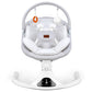 Baby Swings, Infant Swing with Remote Control, 5 Speed Adjustable, Machine Washable Seat Pad, 5 Point Harness, Bluetooth Connect