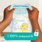Pampers Diapers - Cruisers 360 - Size 7, 44 Count, Babyproof Up To 100% Leakproof Pull-On Diaper