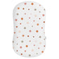 Muslin Baby Lounger Cover, Soft Breathable Newborn Lounger Pillow Cover For Boys Girls Infant (Flower-B)
