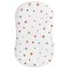 Muslin Baby Lounger Cover, Soft Breathable Newborn Lounger Pillow Cover For Boys Girls Infant (Flower-B)