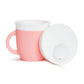 Munchkin Cest Silicone! Training Sippy Cup With Lid For Babies And Toddlers, 6 Oz, Coral