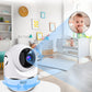 Buradin Baby Monitor, 5'' Screen With 32 Hours 5000Mah Battery, Pan-Tilt-Zoom Video 1080P Baby Monitor With Camera And Audio, Ni