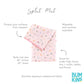 Bumkins Baby Splat Mat For Under High Chair, Disney Princess Waterproof Washable Cloth For Arts And Crafts, Playtime Mats For Ki