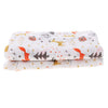 BNF Baby Cotton Gauze Wrap Towel Infant Swaddle Blankets Fawn | Baby | Nursery Bedding | 1xPiece Baby Cotton Gauze Blanket