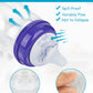 Silicone Nipple for Lansinoh Anti-Colic Baby Bottle, Fast Flow, Size L, 6m+, 6 Count