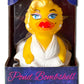 CelebriDucks - Pond Bombshell - Floating Rubber Ducks - Collectible Bath Toy Gift for Kids & Adults of All Ages