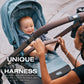 Cybex Balios S Lux Toddler And Baby Stroller With Reversible Seat, Unique One-Pull Harness, And Multiple Recline - Travel System