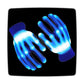 Uweidoit Led Gloves, Flash Finger Lights Gloves, 3 Colors 10 Modes Colorful Light Up Gloves Glowing Christmas Costume Clubbing P