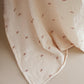 Blissful Diary Muslin Nursing Cover For Breastfeeding, Breathable Breastfeeding Cover Up With Arch Neckline For Women, Nursing A