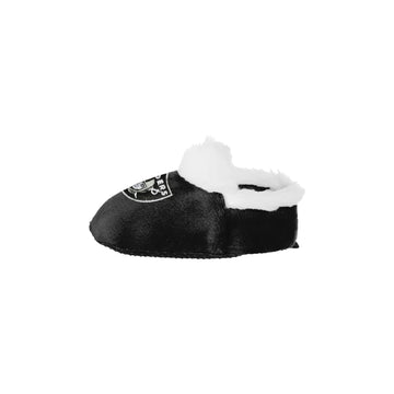 Foco Oakland Raiders Logo Baby Bootie Slipper Extra Large