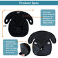 Piddle Pad Car Seat Protector For Baby And Toddler, Set Of 2, Leak Free With Non-Slip Fabric On Back, Waterproof Car Seat Liner