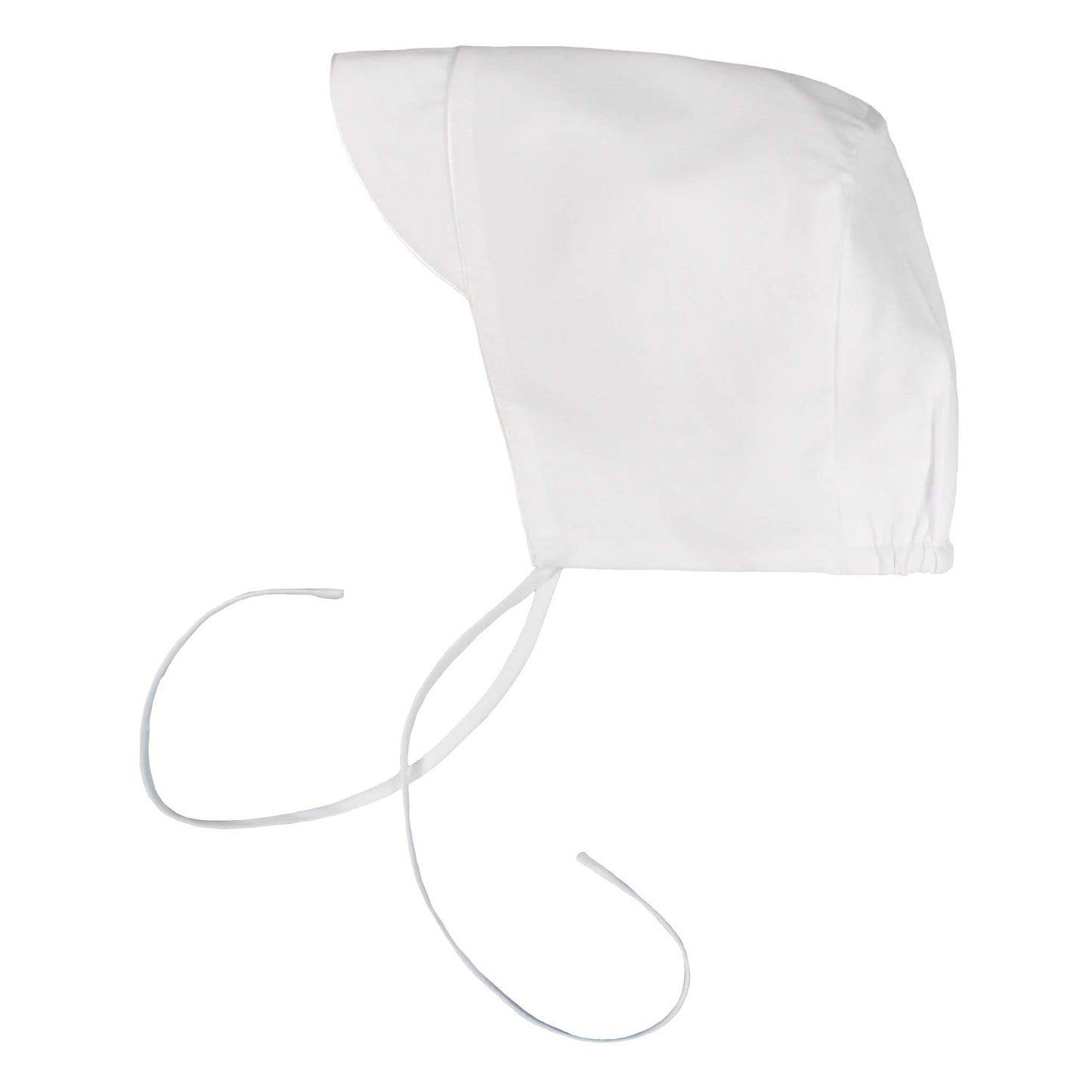 Petit Ami Baby Boys' Hand-Embroidered Cross Christening Romper, 6 Months, White