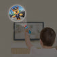 LEXiBOOK, Paw Patrol, Stories Projector, Torch Light and Projector with 3 Discs, 24 Images, Create Your own Stories, LTC050PA