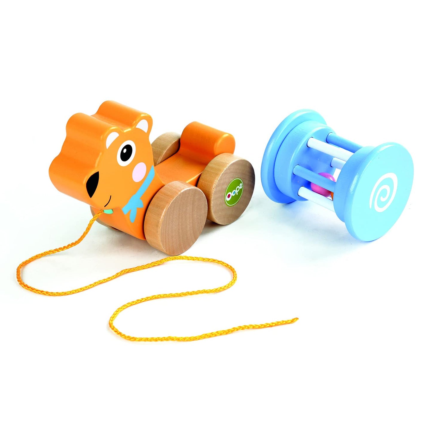 Pull Toy | OOPS | Pull & Fun Toddler Toy, Bear