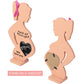 Sonogram Frames Gift For Pregnant Women Ultrasound Picture Frame Personalized Pregnancy Gifts For First Time Mom Expecting Paren