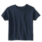 Rabbit Skins Toddler'S 5.5 Oz. Jersey Short-Sleeve T-Shirt, 4T, Navy