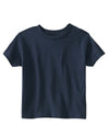 Rabbit Skins Toddler'S 5.5 Oz. Jersey Short-Sleeve T-Shirt, 4T, Navy