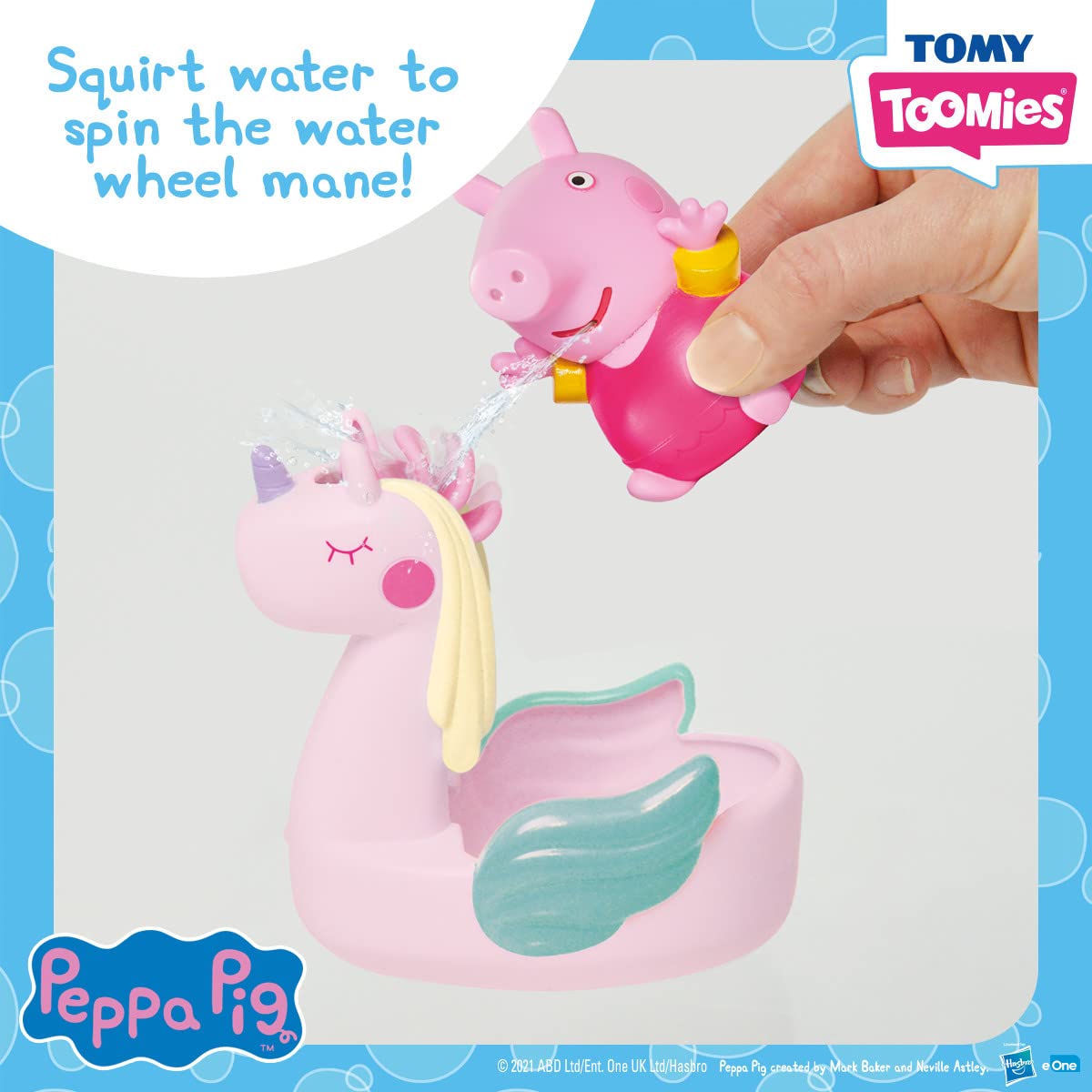 Peppa Pig Bath Toys - Baby Bath Toys Promote Dexterity and Motor Skills - Toddler Toys for Bath and Pool - Bath Toys for girls a