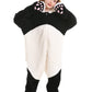Atoz Onesie For Kids, Animal Pajamas Halloween Cosplay Costume For Girls Boys, Panda 6-7Y
