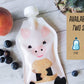 Squooshi Reusable Baby Food Pouches - 3.4 Oz-6 Small Pouches - Baby Food Storage - Pouches Toddler - Refillable Squeeze Pouch Fo