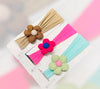 6 Pcs Baby Headband Party Accessories, Baby Headbands, New Born Shooting Props, Half Birthday Flower Headband