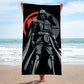 Jay Franco Star Wars Darth Vader Bath Pool Beach Towel - Kids Super Soft & Absorbent 100% Cotton Towel, Measures 28 X 58