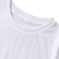 Cosland Baby Boy Shirt Infant Plain Tshirts 18 Months, White