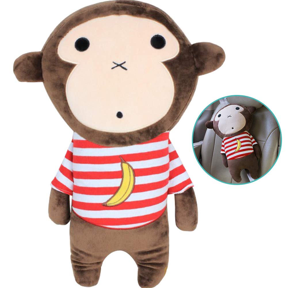Kelendle Seat Belt Pillow Kids Car Seat Belt Cover Vehicle Shoulder Pads Car Seatbelt Cushion for Kids Seat Strap Pillows Kids A
