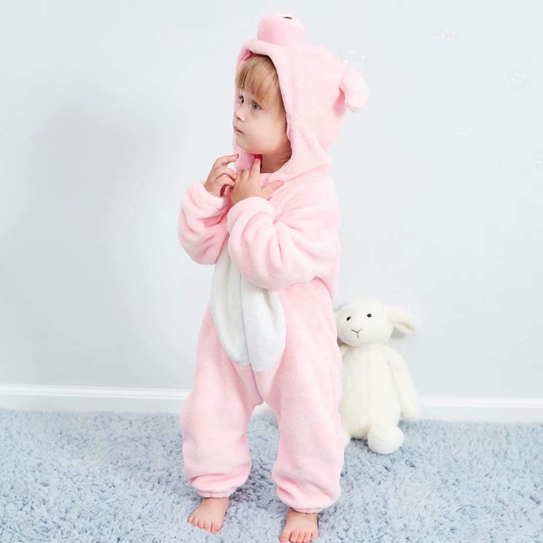 Baby Pig Costumes Unisex Toddler Outfit Halloween Dress Up Romper 18-24 Months