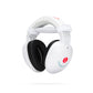 Lucid Audio Hearmuffs Baby Hearing Protection (Over-The-Ear Sound Protection Ear Muffs Infant/Toddler/Child), One Size, White