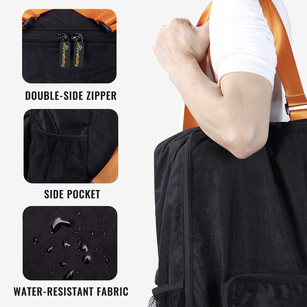 Minne Baby Stroller Travel Bag, Compatible With Gb Pockit Stroller and Gb Pockit Plus Lightweight Stroller, Lightweight Stroller