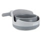 Nuby Collapsible Cup Holder - Travel/Stroller Accessory Gray