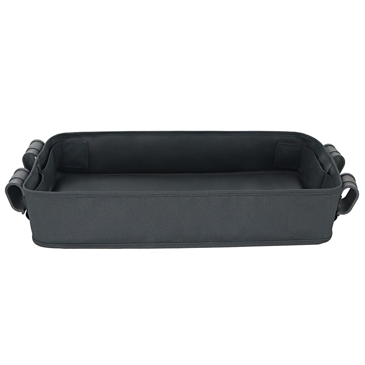Stroller Snacks Tray for Wonderfold Wagon W Series Accessories Waterproof Kids Toy Placement Faux Leather Sides for Eating and 4