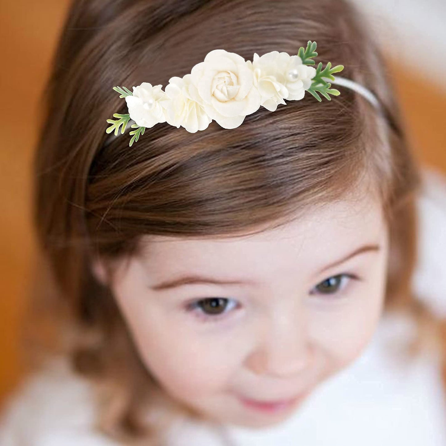 Bfnaagirl Baby Girl Headbands Nylon Flower Elastic Hairbands 3Pcs Hair Accessories Gift For Newborn Infant Toddlers (Ym2)