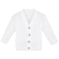 Lilax Baby Boy Cable-Knit Basic Knit Cardigan Sweater 3-6 Months White