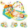 Vebeto Play Gym For Babies 0 To 12 Months (1 Year Warranty) Musical Piano Keyboard Activity Play Mat For Kids Newborn Fitness Ra