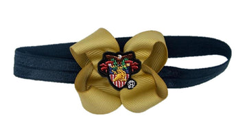 Army-Crest Stretch Baby Headband