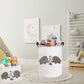 Essme Baby Laundry Basket,Elephant Hamper,Baby Hamper For Nursery For Kids, Elephant Nursery Decor,Gift Baskets,Home Organizer (