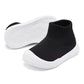 Baby Shoes Girls Boys Non Slip Baby Sock Shoes With Soft Rubber Sole Infant First Walking Sneaker Toddler Slipper Lightweight 6-
