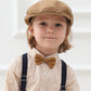 A&J Design Baby Boy Driver Cap Toddler Newsboy Brown Hat Tan 4-5T