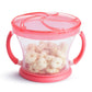 Munchkin Snack Catcher, 9 Ounce, 12+ Months, Color May Vary - 2 Count