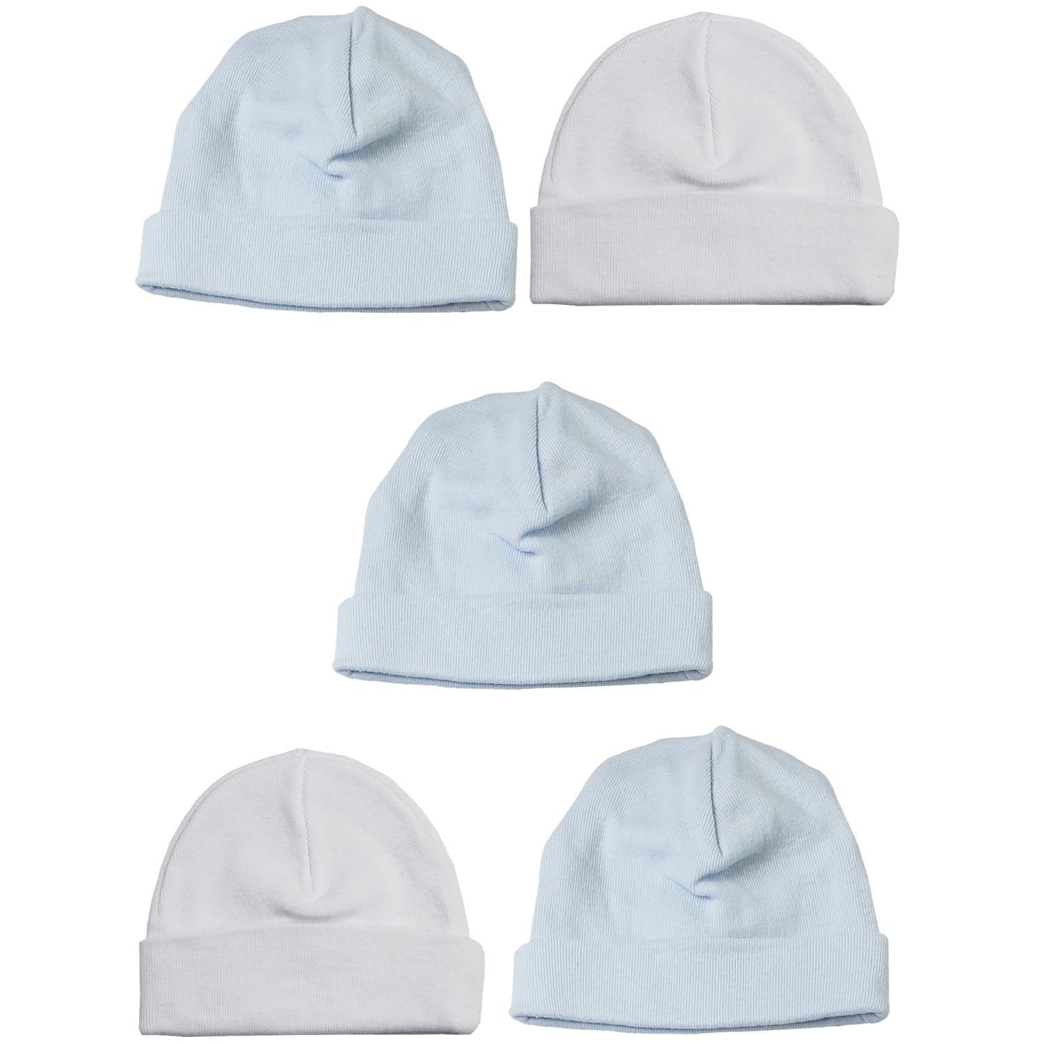 bambini Boys Baby Caps (Pack of 5)