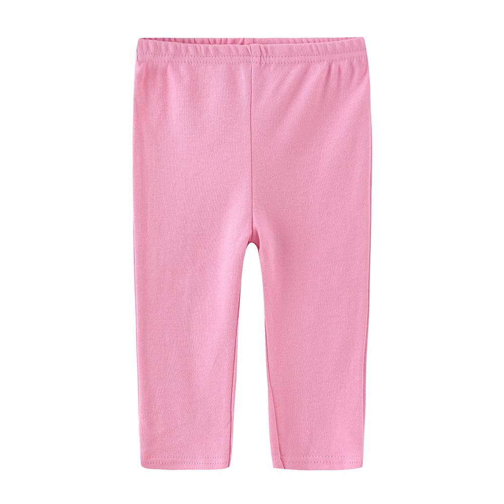 Kiddiezoom Baby Pants Lovely Boys Girls Solid Pant Trousers Leggings