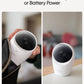 Eufy Baby Monitor E20 Add-On Camera, 2K Hd Resolution, 330? Pan And 60? Tilt, 4? Zoom, Night Vision, 5000Mah Built-In Battery, A