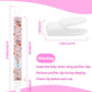 Alvababy Pacifier Clips 8 Pack Binky Paci Clip Holder Leashes For Newborn Baby Boys Girls Fits Baby Teethers Floral 8Dp15