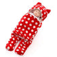 NAMAN Newborn Plush Swaddle, Hodded Blanket, Sleeping Bag, Warm and Soft Swaddle Wrap for Baby boy and Baby GirlRed