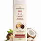 Mamansh 2-In-1 Kids Natural Shampoo And Conditioner | Kokum Butter, Rice Protein & Pro-Vitamin B5 | Tear Free | For Untangled, S